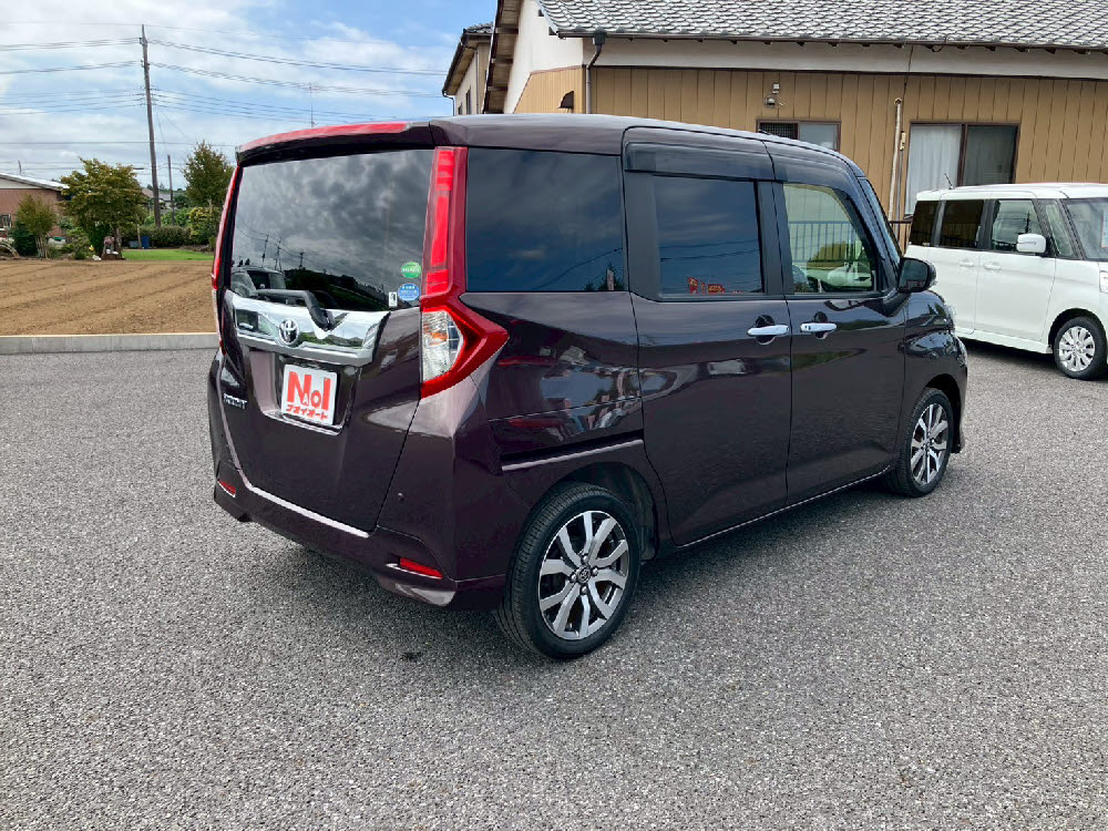 トヨタ　ルーミーカスタム　G-T4枚目