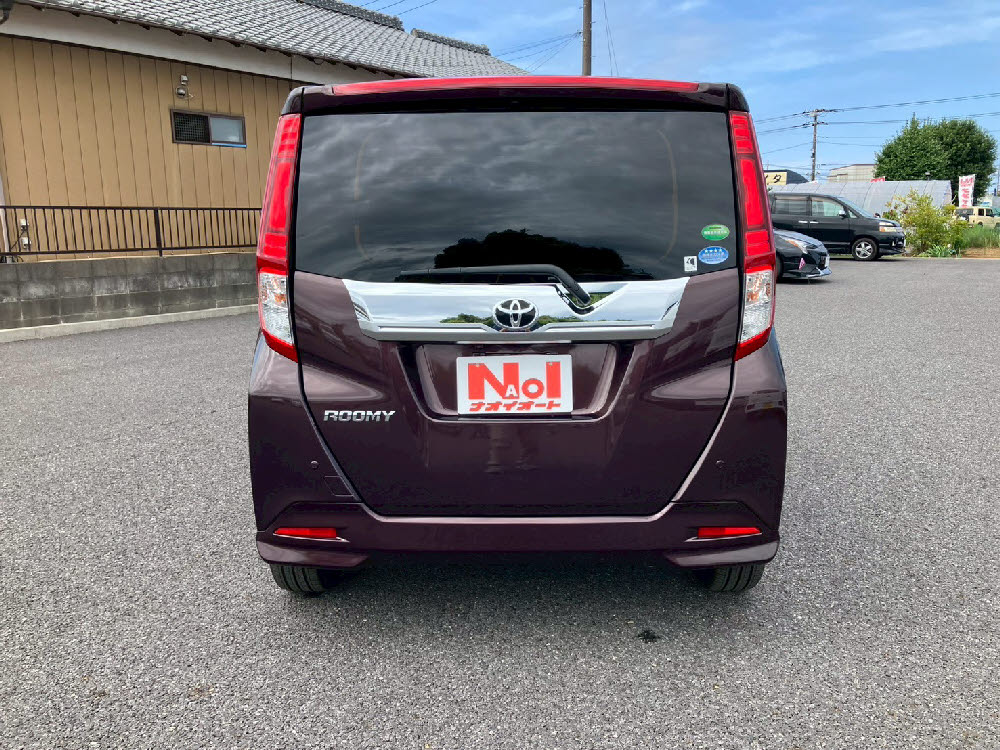 トヨタ　ルーミーカスタム　G-T5枚目