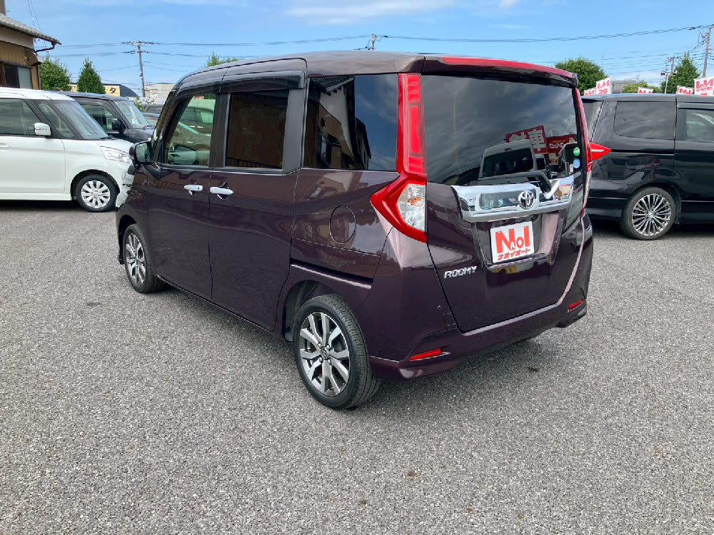 トヨタ　ルーミーカスタム　G-T6枚目