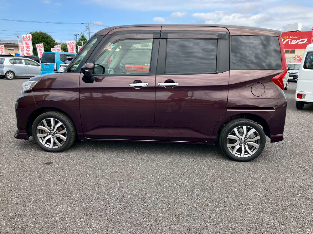 トヨタ　ルーミーカスタム　G-T7枚目