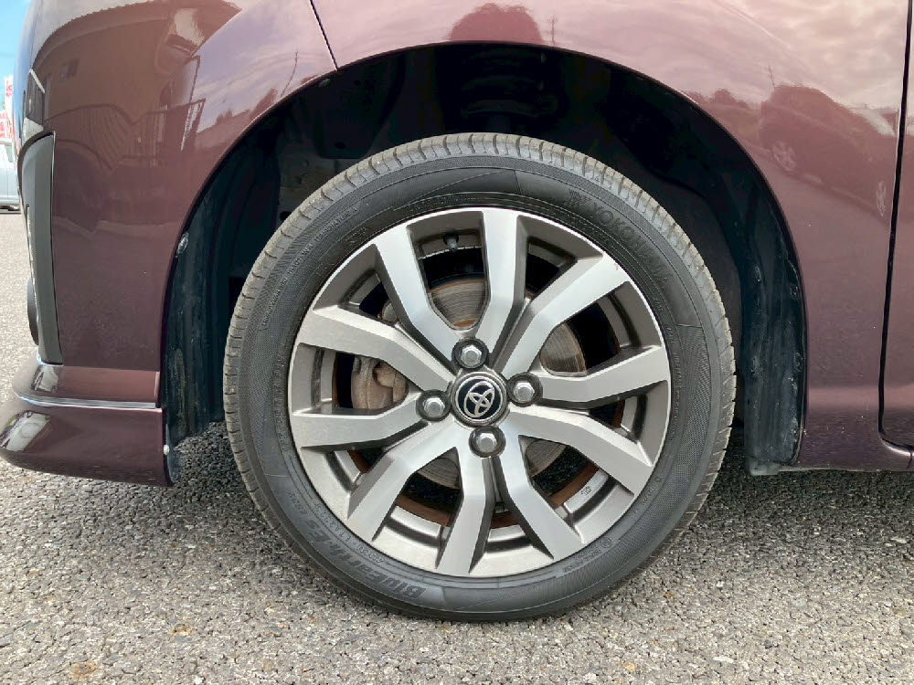 トヨタ　ルーミーカスタム　G-T8枚目