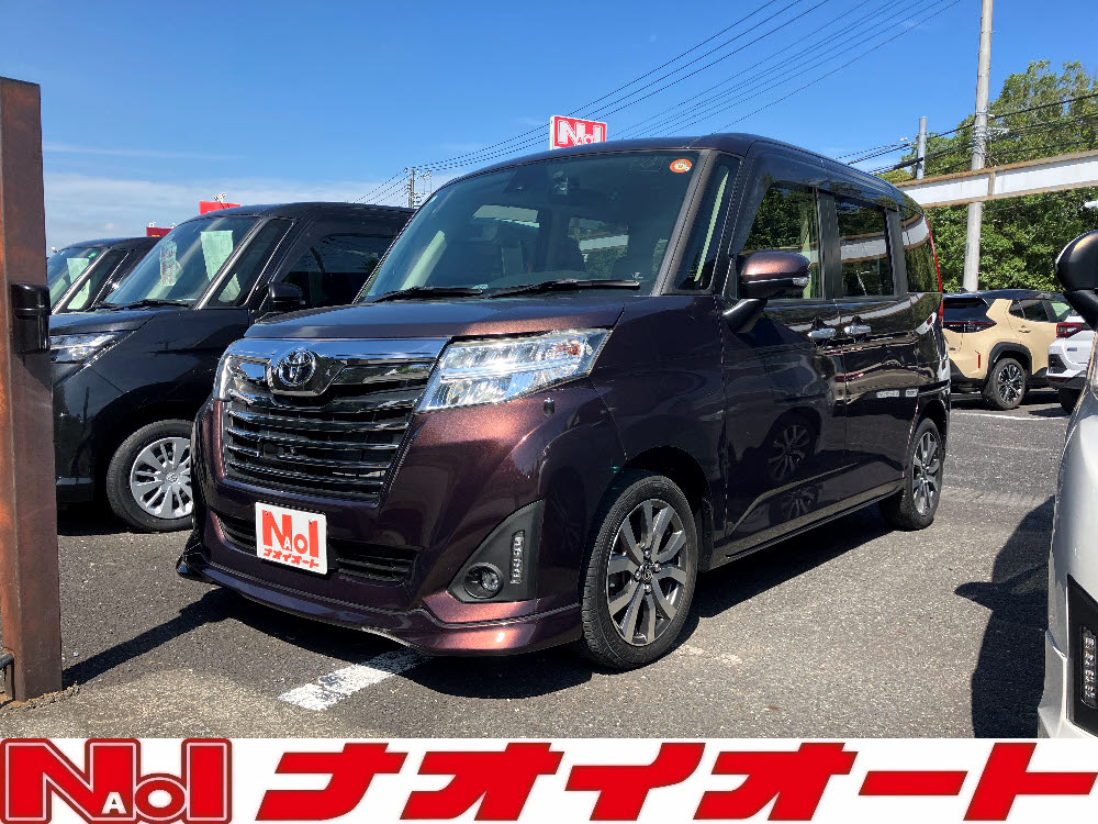 ルーミーカスタム　G-T