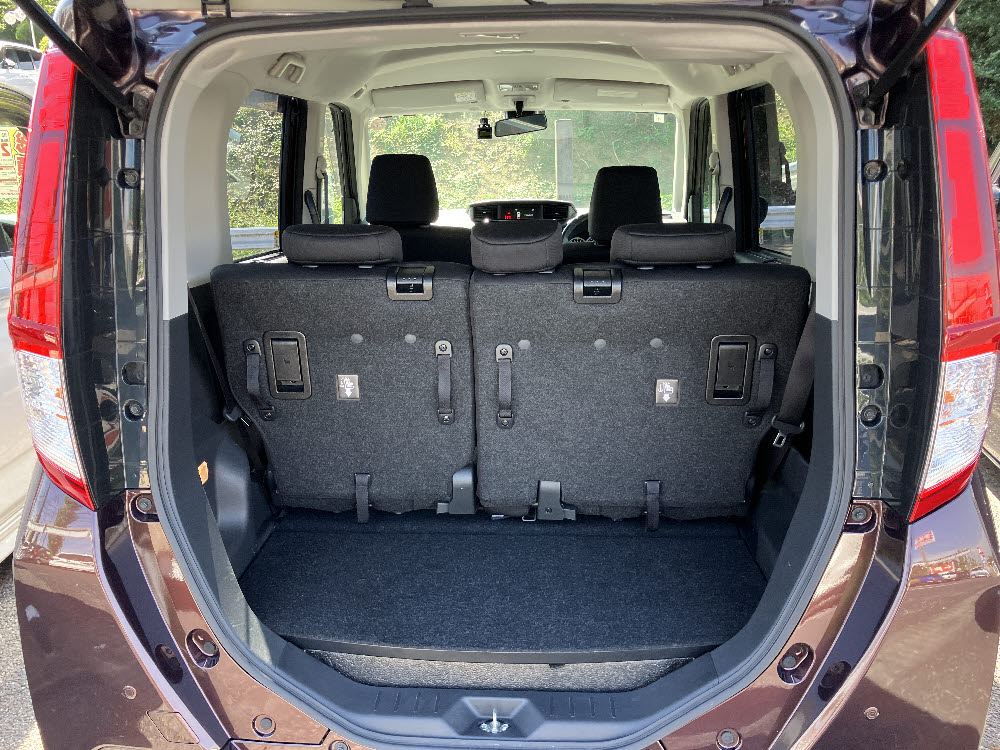 トヨタ　ルーミーカスタム　G-T9枚目