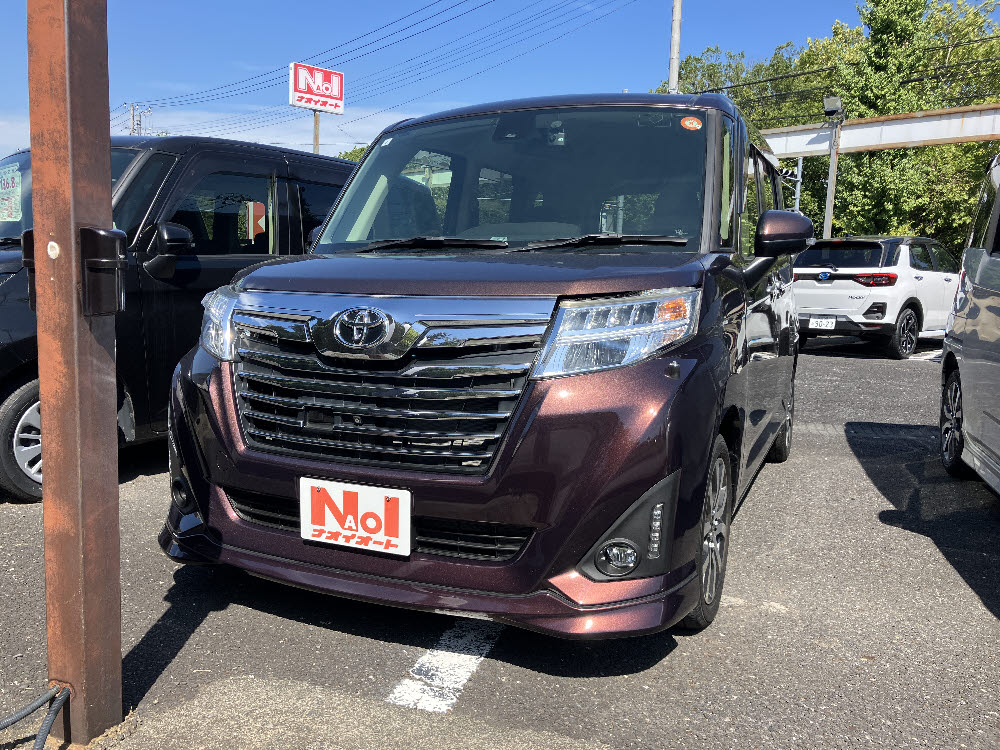 トヨタ　ルーミーカスタム　G-T1枚目