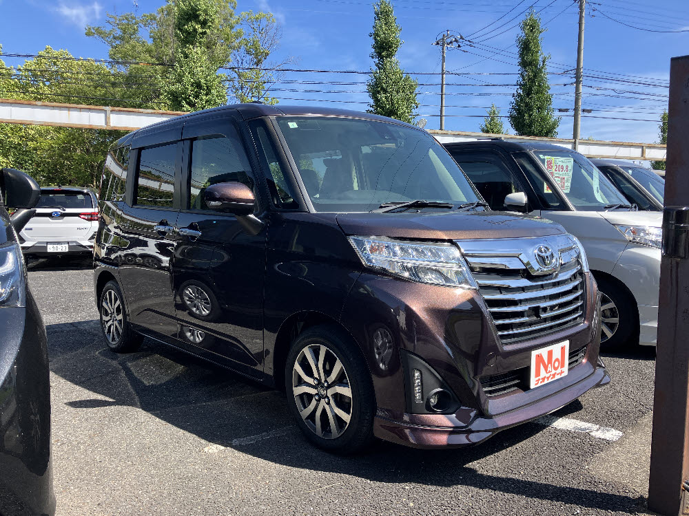トヨタ　ルーミーカスタム　G-T2枚目