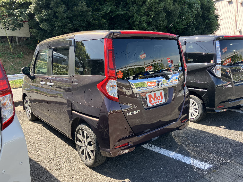 トヨタ　ルーミーカスタム　G-T3枚目