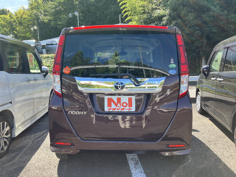 トヨタ　ルーミーカスタム　G-T4枚目