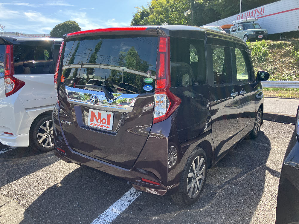 トヨタ　ルーミーカスタム　G-T5枚目