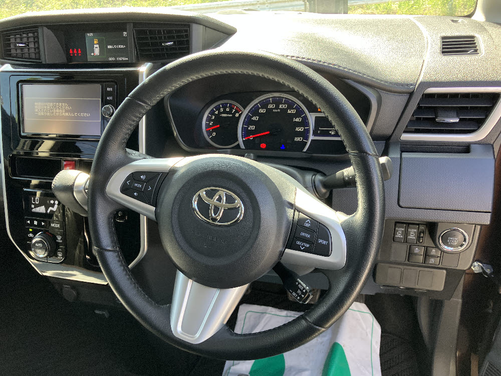 トヨタ　ルーミーカスタム　G-T6枚目