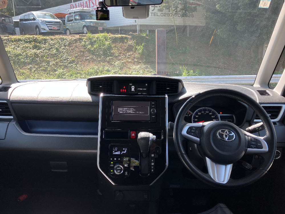 トヨタ　ルーミーカスタム　G-T7枚目