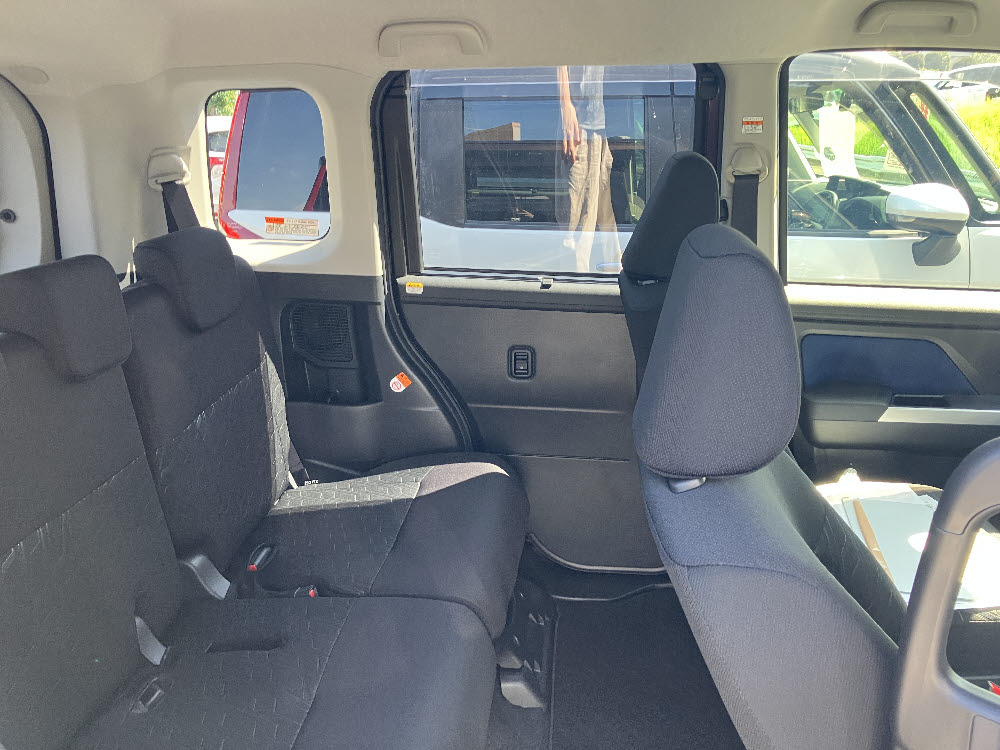 トヨタ　ルーミーカスタム　G-T8枚目