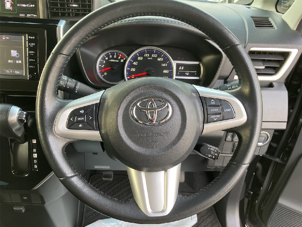 トヨタ　タンクカスタム　G-T（モデリスタエアロ）17枚目