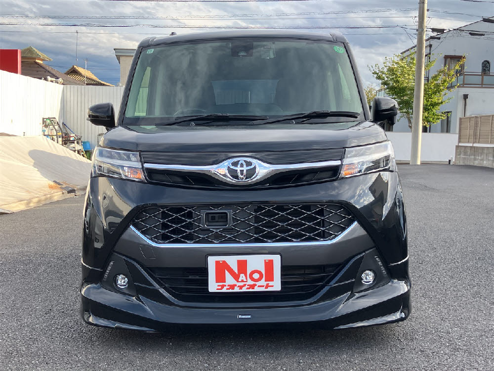 トヨタ　タンクカスタム　G-T（モデリスタエアロ）1枚目