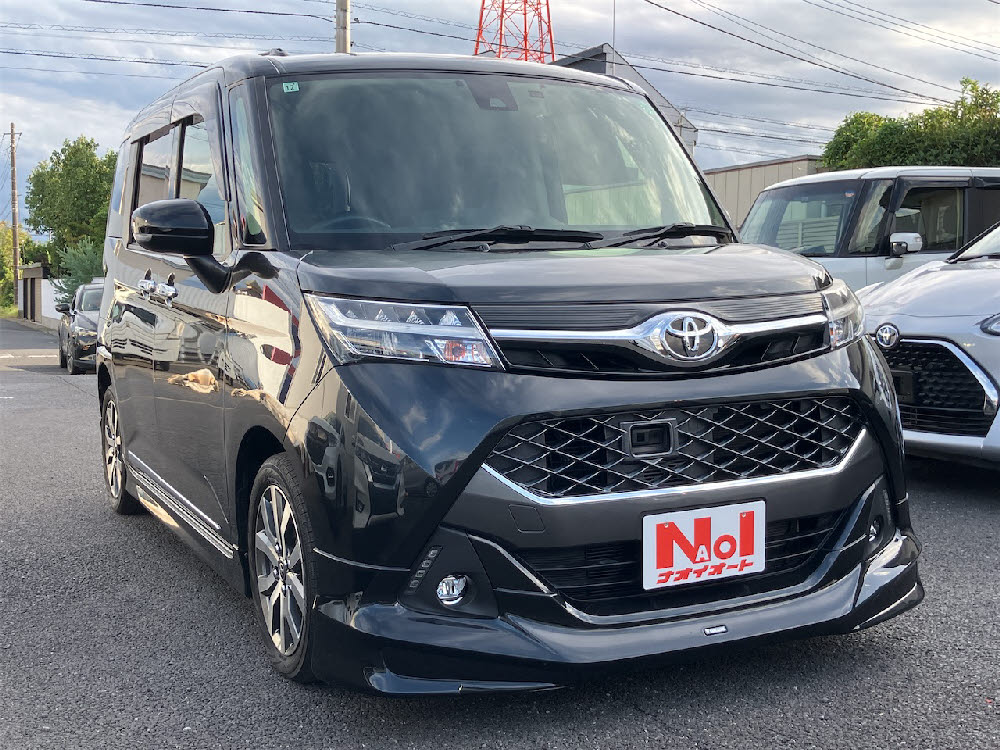 トヨタ　タンクカスタム　G-T（モデリスタエアロ）2枚目