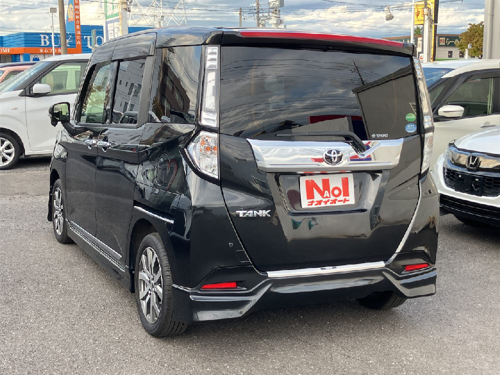 トヨタ　タンクカスタム　G-T（モデリスタエアロ）5枚目