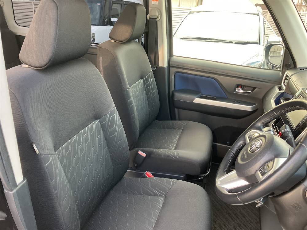 トヨタ　タンクカスタム　G-T（モデリスタエアロ）6枚目