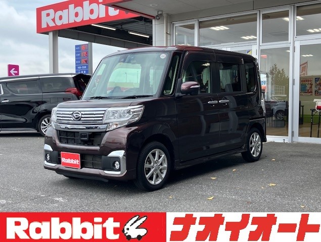 タントカスタム　X-SAⅡ