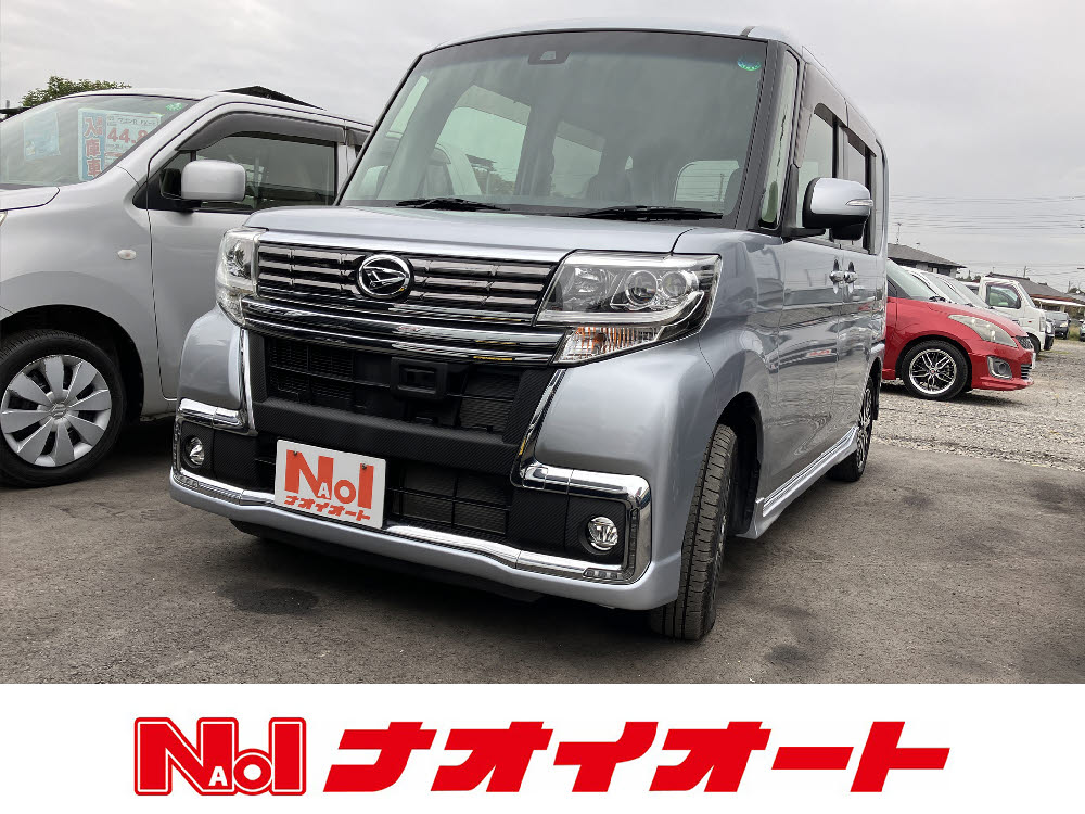 タントカスタム　XトップED　SAⅡ