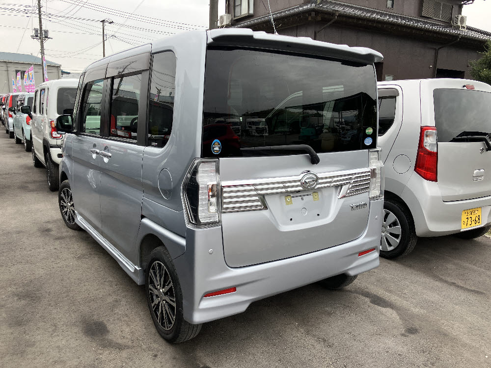 ダイハツ　タントカスタム　XトップED　SAⅡ2枚目