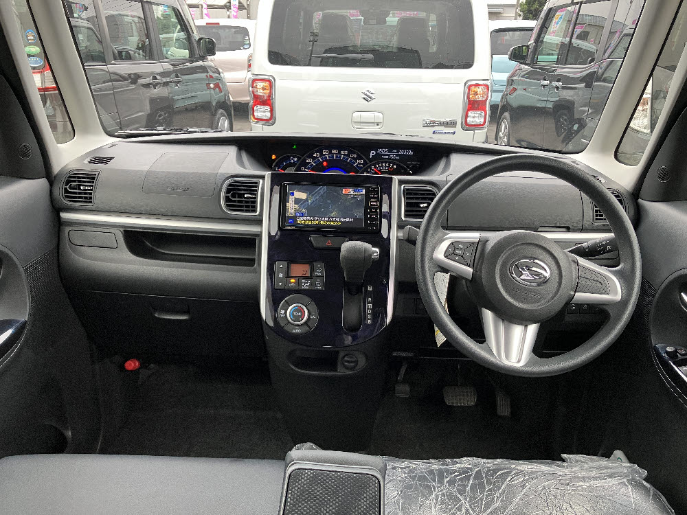 ダイハツ　タントカスタム　XトップED　SAⅡ3枚目