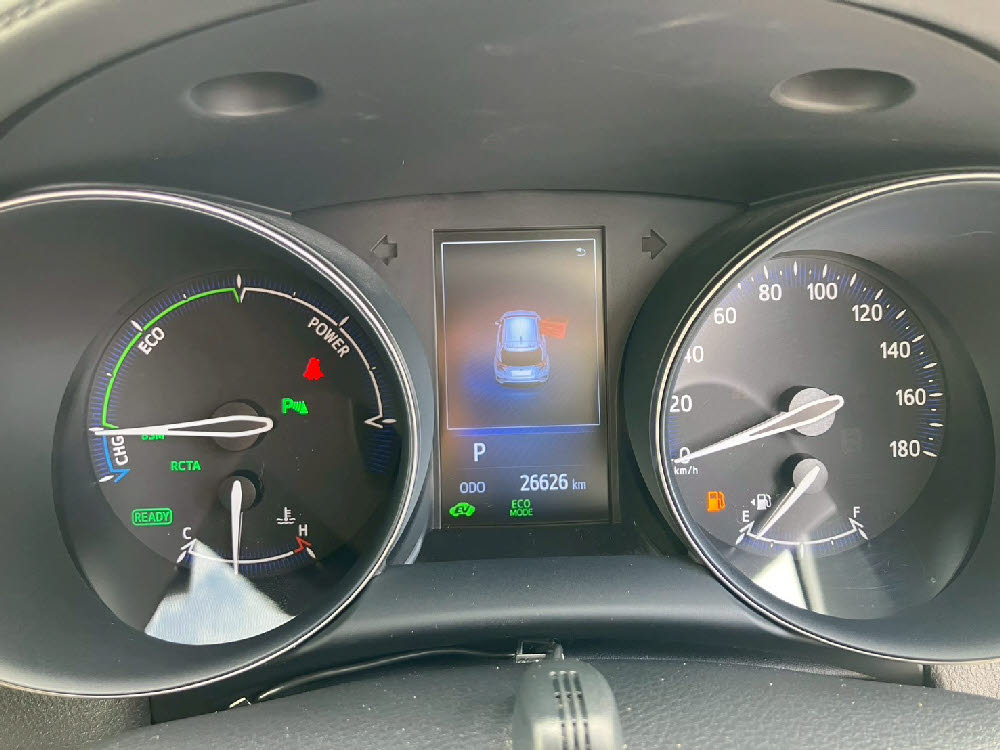 トヨタ　Ｃ－ＨＲ　HYBRID　Gモードネロ13枚目