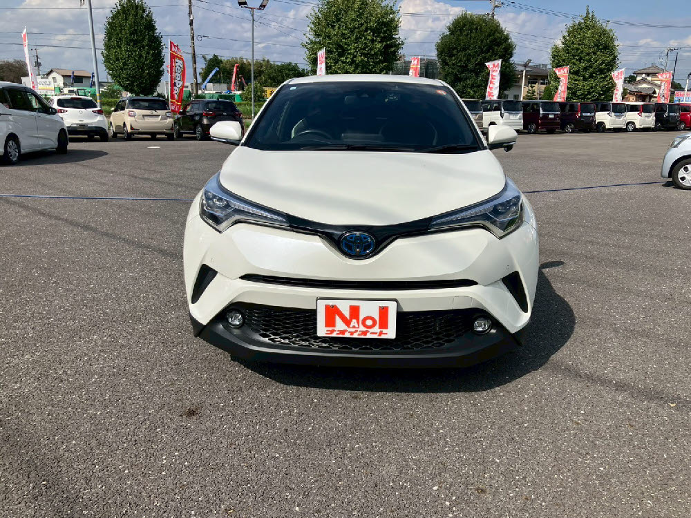 トヨタ　Ｃ－ＨＲ　HYBRID　Gモードネロ1枚目