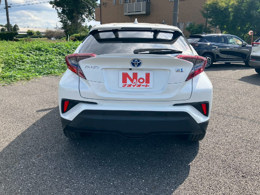 トヨタ　Ｃ－ＨＲ　HYBRID　Gモードネロ5枚目
