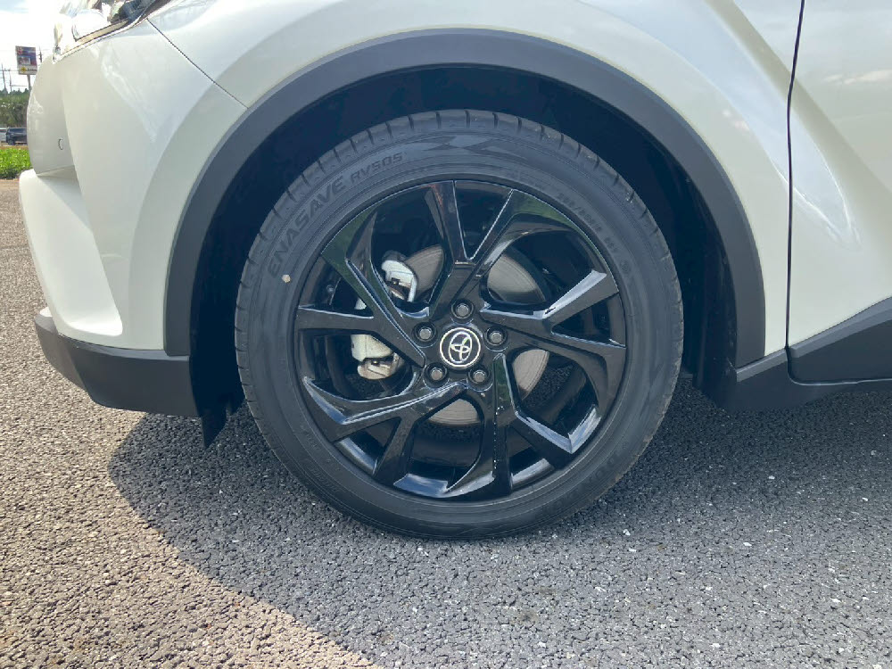 トヨタ　Ｃ－ＨＲ　HYBRID　Gモードネロ8枚目