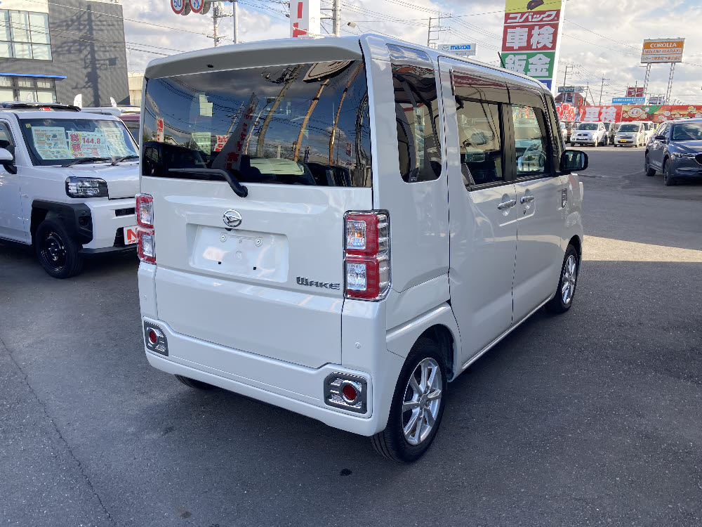 ダイハツ ウェイク L-SAⅢ5枚目