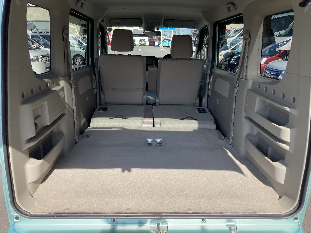 スズキ　エブリィワゴン　PZターボ9枚目