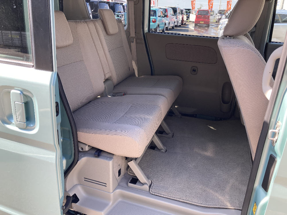 スズキ　エブリィワゴン　PZターボ10枚目