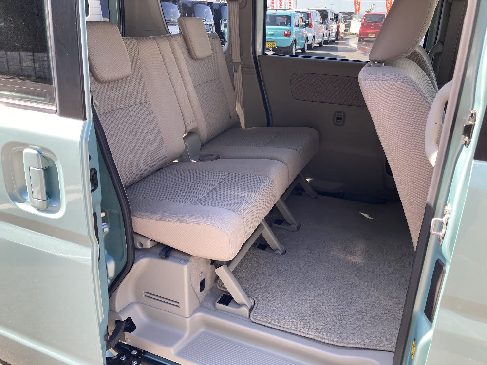 スズキ　エブリィワゴン　PZターボ11枚目