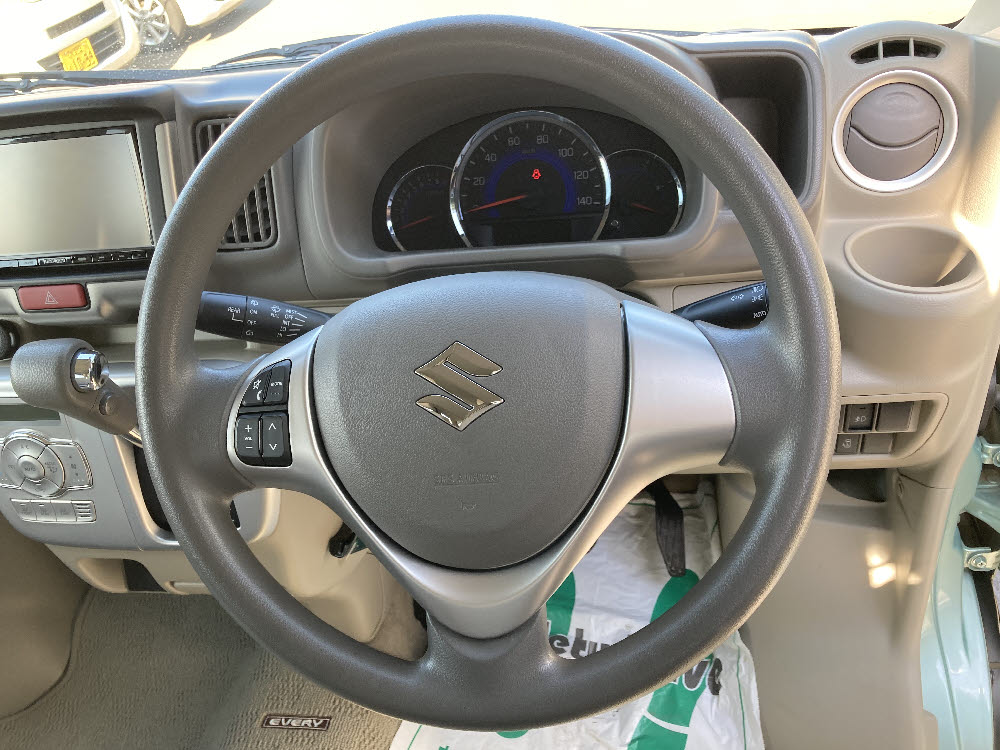 スズキ　エブリィワゴン　PZターボ18枚目