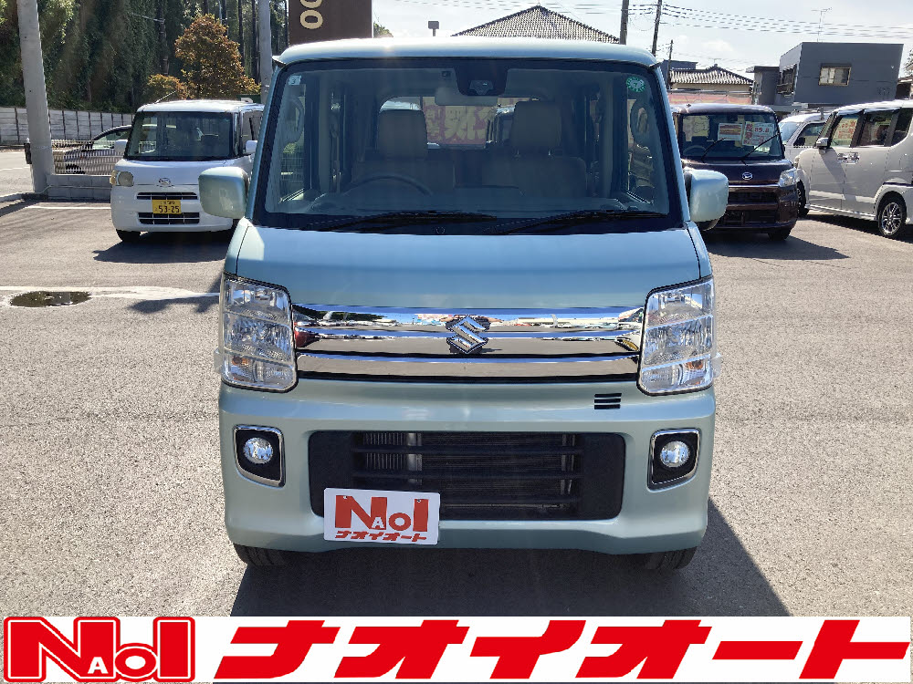 スズキ　エブリィワゴン　PZターボ1枚目