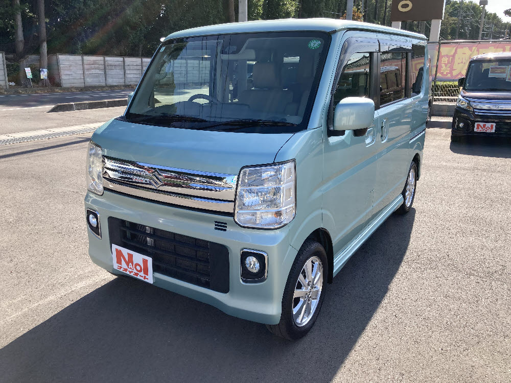 スズキ　エブリィワゴン　PZターボ2枚目