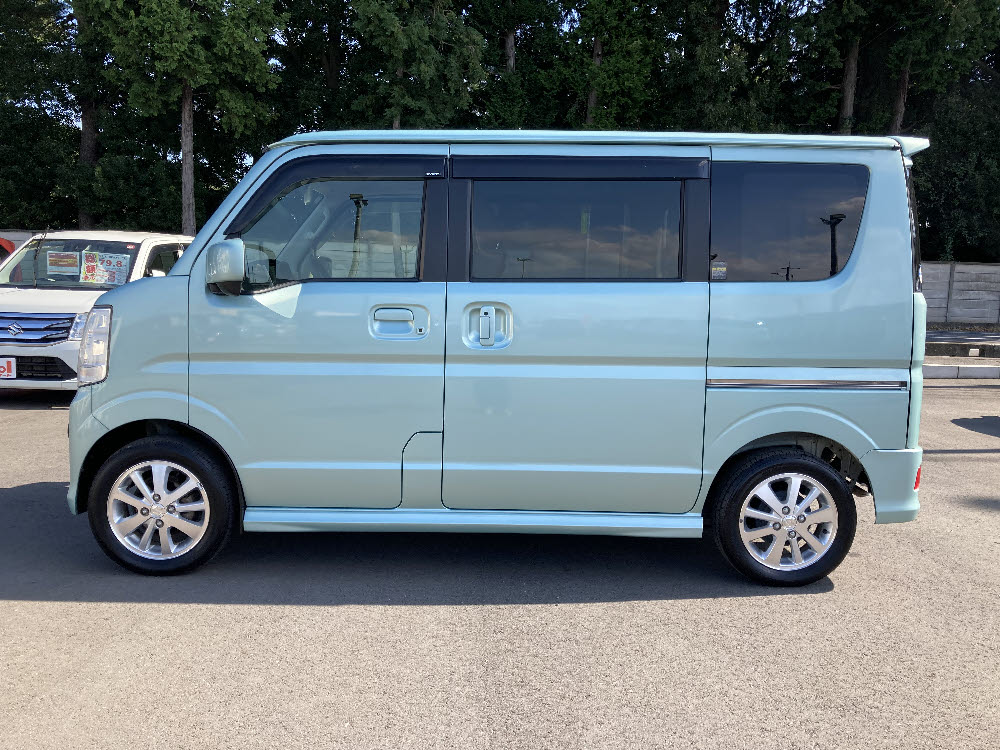 スズキ　エブリィワゴン　PZターボ3枚目