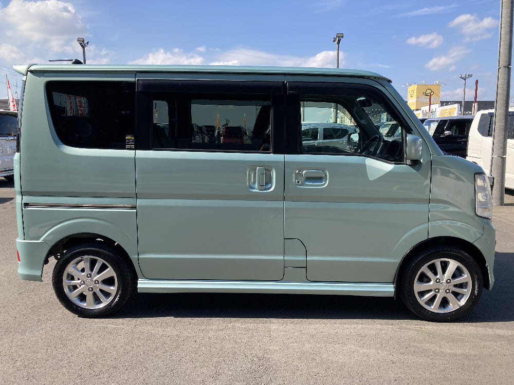 スズキ　エブリィワゴン　PZターボ4枚目