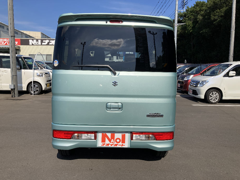 スズキ　エブリィワゴン　PZターボ5枚目