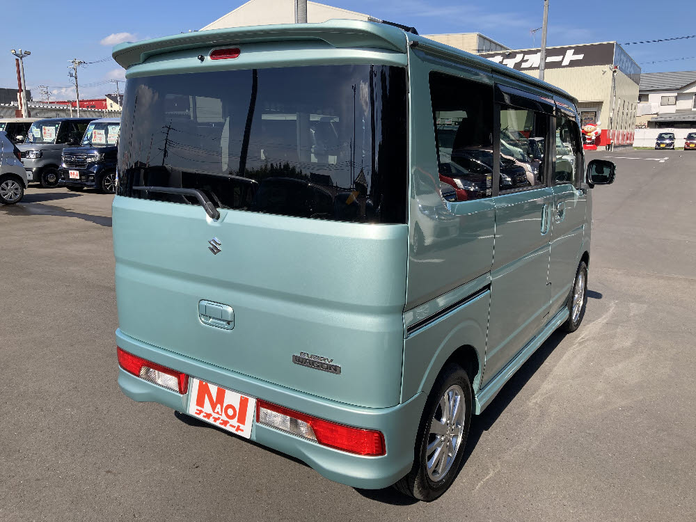 スズキ　エブリィワゴン　PZターボ6枚目
