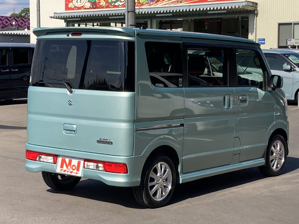 スズキ　エブリィワゴン　PZターボ7枚目