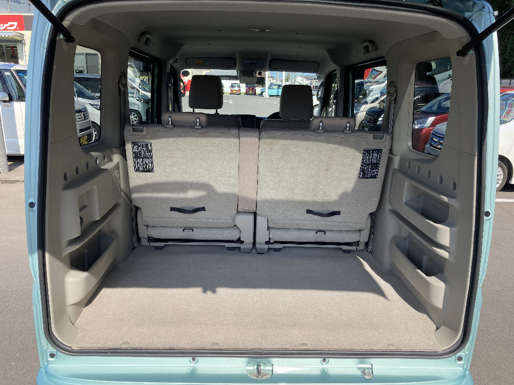 スズキ　エブリィワゴン　PZターボ8枚目