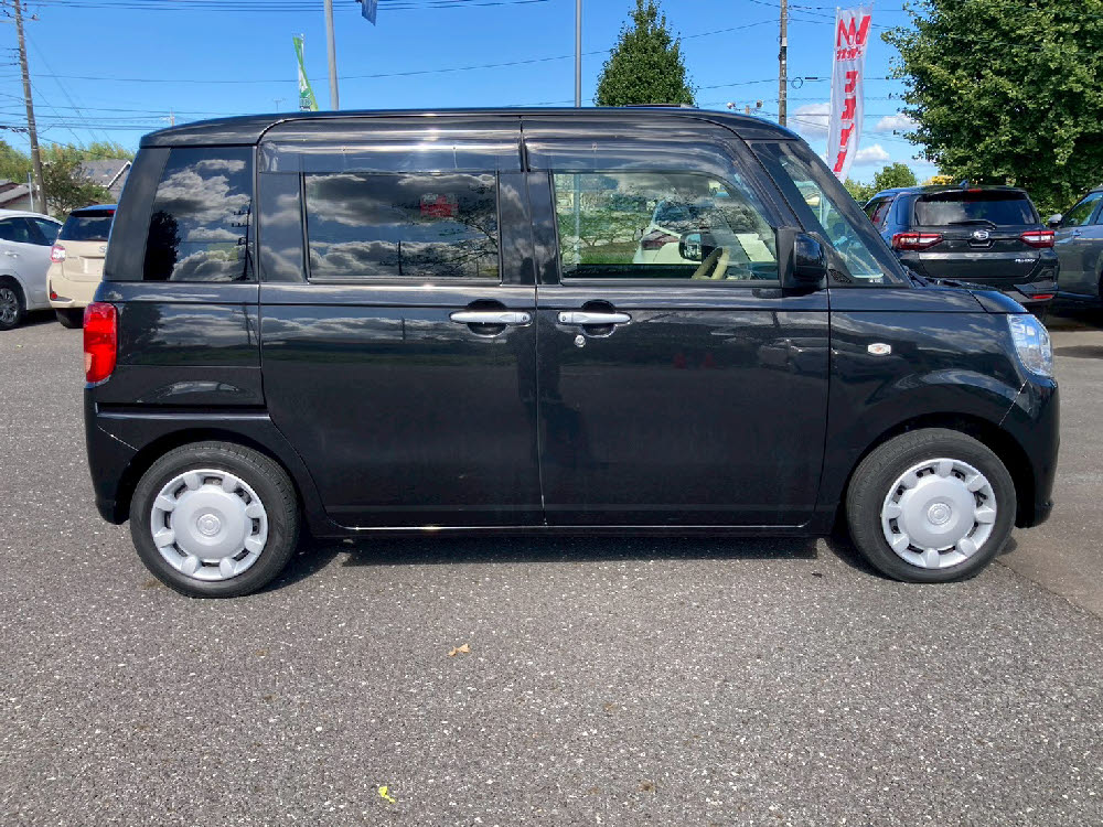 ダイハツ ムーヴキャンバス XメイクアップSAⅡ3枚目