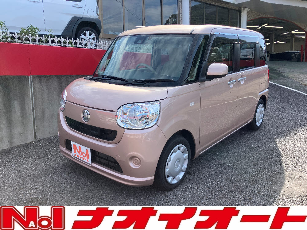 ムーヴキャンバス　XリミテッドSAⅡ