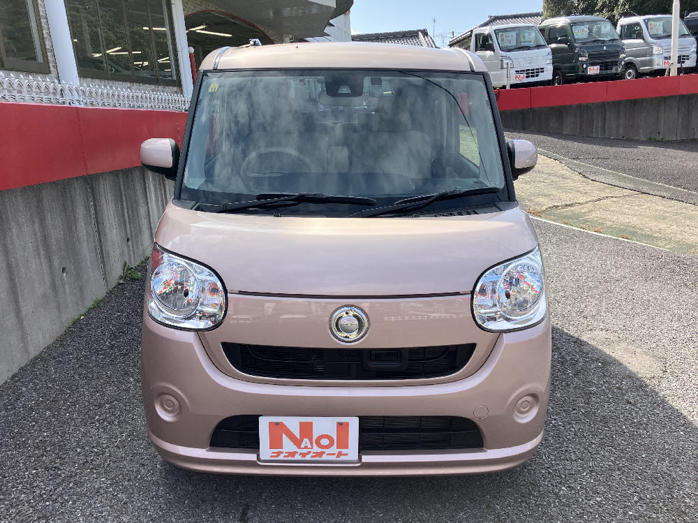 ダイハツ　ムーヴキャンバス　XリミテッドSAⅡ1枚目