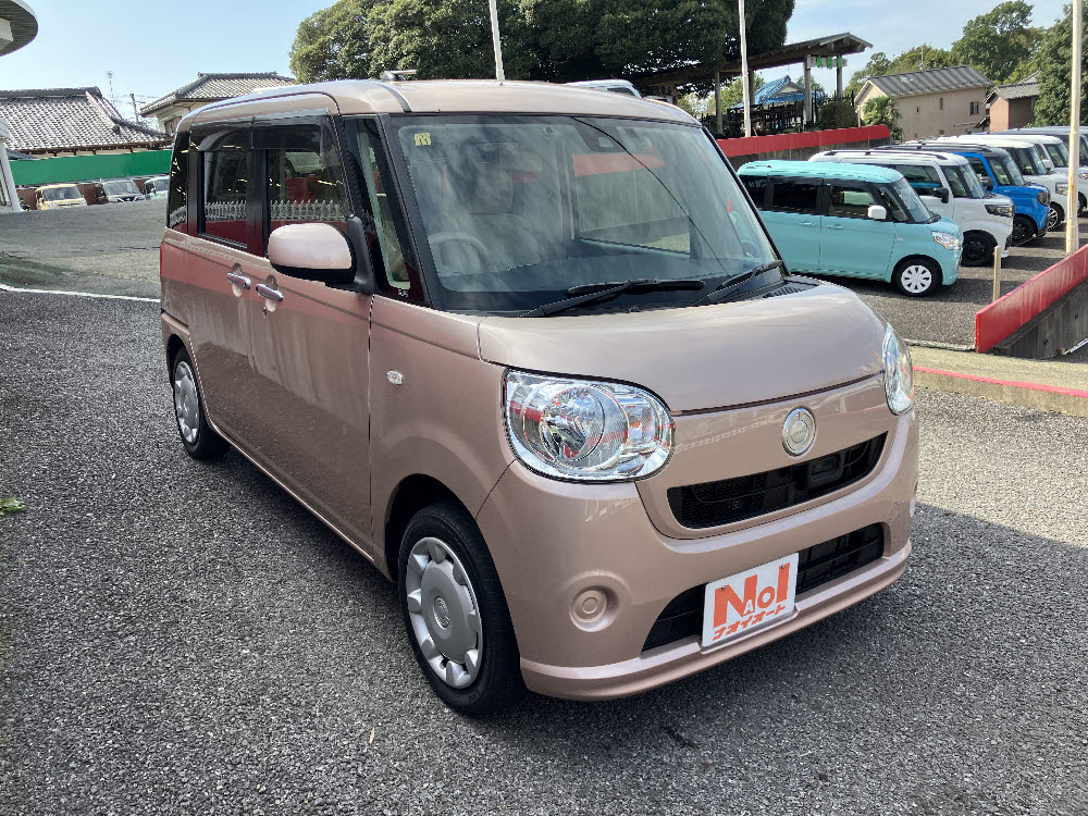 ダイハツ　ムーヴキャンバス　XリミテッドSAⅡ2枚目
