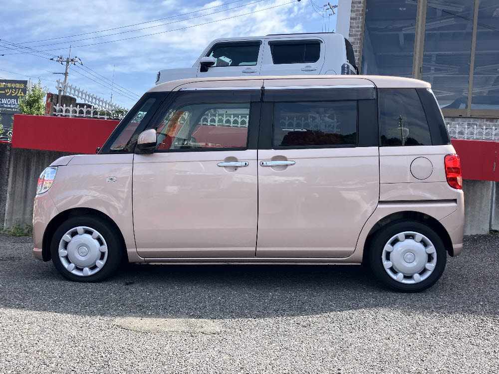 ダイハツ　ムーヴキャンバス　XリミテッドSAⅡ3枚目