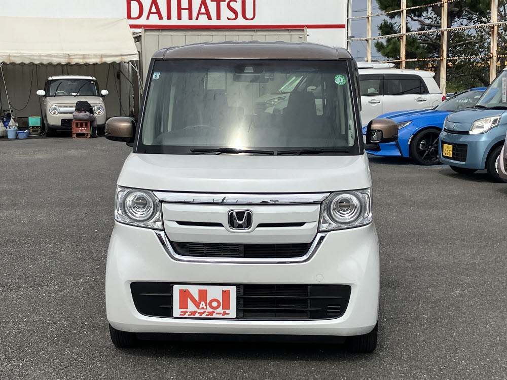 ホンダ　N BOX G・Lホンダカッパーブラウン1枚目