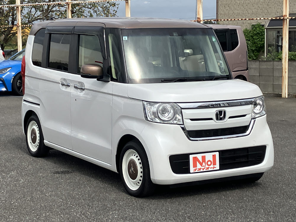ホンダ　N BOX G・Lホンダカッパーブラウン2枚目