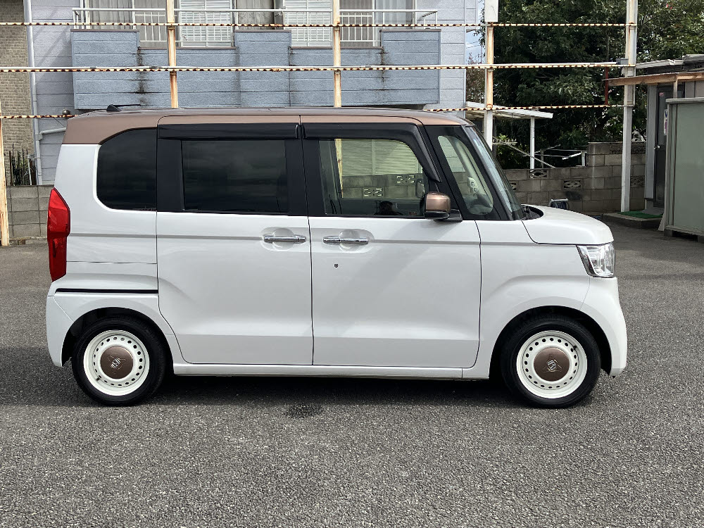 ホンダ　N BOX G・Lホンダカッパーブラウン3枚目