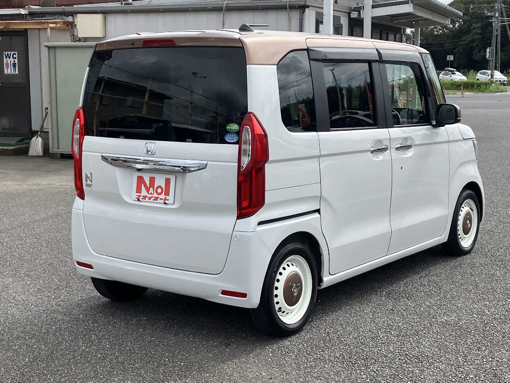 ホンダ　N BOX G・Lホンダカッパーブラウン4枚目